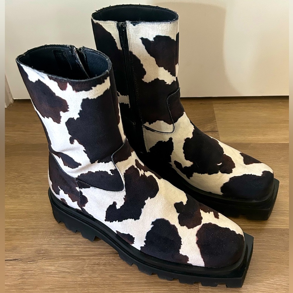 LAAGAM - Indiana Boots from Lisa Says Gah in Cow